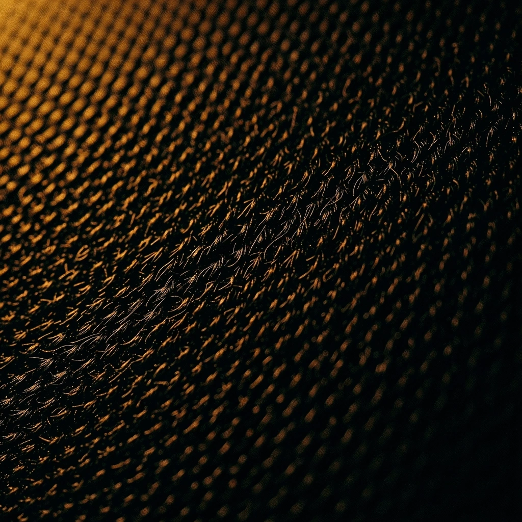 Textura de fieltro acústico